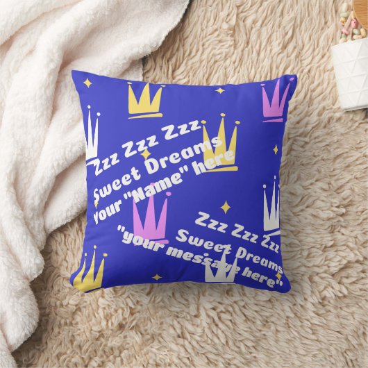 ZZZの甘い夢 クッション (ブランケット)