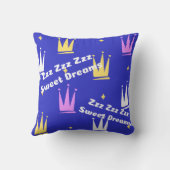 ZZZの甘い夢 クッション (裏面)