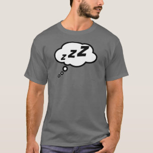 zZZの…気球のダークグレーのTシャツ Tシャツ