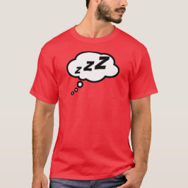 zZZの…気球の赤のTシャツ Tシャツ