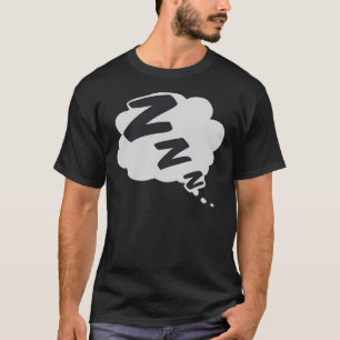 Zzzスプレーシール Tシャツ
