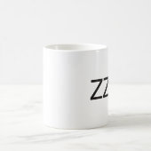 ZZZ コーヒーマグカップ (中央)