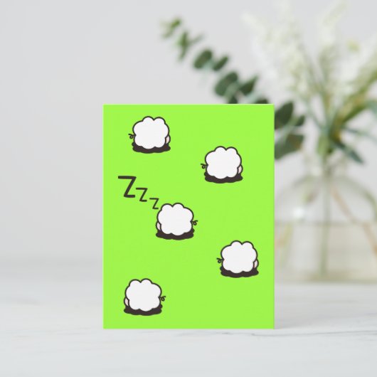 ZZZ ポストカード (スタンド正面)