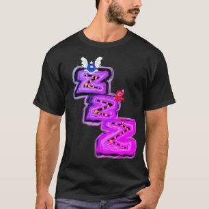 "ZZZ" (マイアミXマリオ版) to Tシャツ