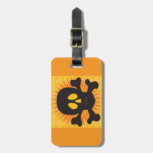 Zzz ラゲッジタグ (正面縦)