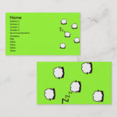 ZZZ 名刺 (正面/裏面)