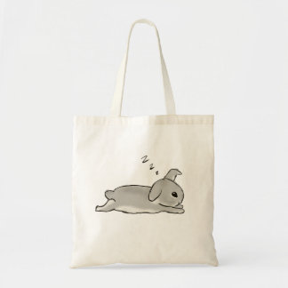 Zzz bunny トートバッグ