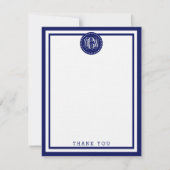 Zzz v サンキューカード (正面)