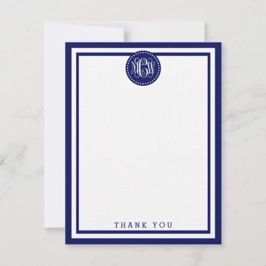 Zzz v サンキューカード (正面)