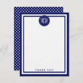 Zzz v サンキューカード (正面/裏面)