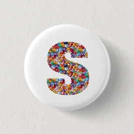 ZZZ YYY AAA SSS ZZ YYのオウムSS Z Y SのギフトのおもしろいALPH 缶バッジ