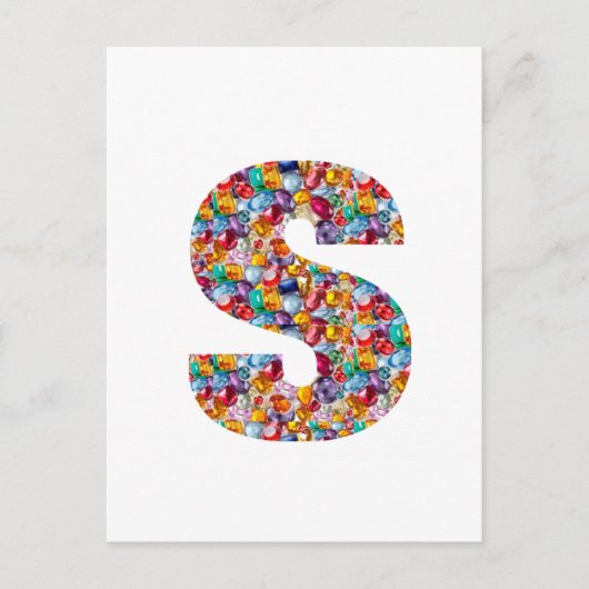 ZZZ YYY AAA SSS ZZ YYオウムSS Z Y A SギフトおもしろいALPH ポストカード (正面)