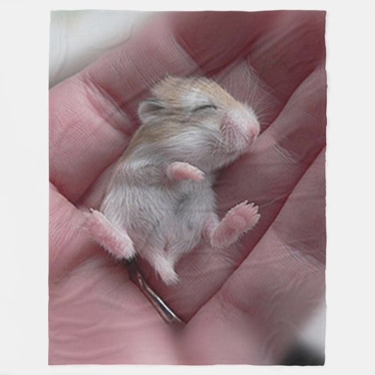 Zzzzzzzzzzzzz フリースブランケット (正面)