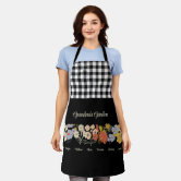 ヴィンテージパーソナライズされた美術画家絵画工芸 エプロン