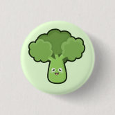 ブロッコリー 缶バッジ | Zazzle.co.jp
