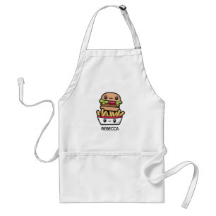 フライドポテトエプロン | Zazzle JP