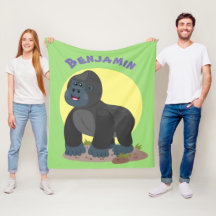 ゴリラブランケット | Zazzle JP