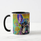 フレンチ・ブルドッグのマグ マグカップ | Zazzle.co.jp
