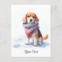 ビーグル 犬ポストカード| Zazzle JP