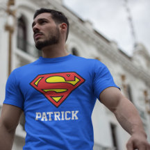 ☆boohoo☆スーパーマン ライセンス リップド プリント Tシャツ Superman™: Zazzle公式ライセンス商品