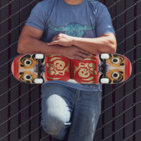 だるま スケートボード | Zazzle.co.jp