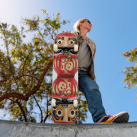 スケボー達磨 だるま スケートボード | Zazzle.co.jp