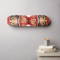 HAMAGUCHI ダルマデザイン スケートボードデッキ THANKYOU SKATEBOARDS ' DANNY HAMMAGUCHI DARUMA' 8.0