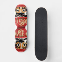 HAMAGUCHI ダルマデザイン スケートボードデッキ THANKYOU SKATEBOARDS ' DANNY HAMMAGUCHI DARUMA' 8.0
