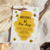 So Sweet To Bee One 1st Bee Day誕生日 招待状 | Zazzle.co.jp