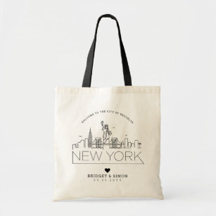 ニューヨークトートバッグ | Zazzle.co.jp