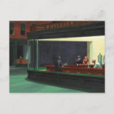 エドワード・ホッパー アメリカの肖像  ポストカード Amazon.com : HOSTEESSCHOICE Beautiful Art Postcards set of