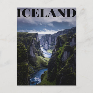 アイスランドポストカード| Zazzle JP