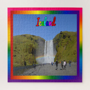 アイスランドパズル | Zazzle JP