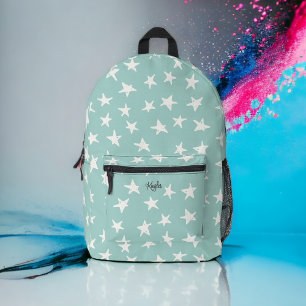 【CRUMPLER】緑と紫のドット柄バックパック CRUMPLER】緑と紫のドット柄バックパック バッグ