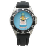 デッドプール　アドベンチャータイム　Adventure Time 腕時計　電池× Adventure Time Watch in Deadpool Movie 2016 Analog