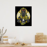 アヌビスエジプト人狼の神 ポスター | Zazzle.co.jp