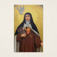 アビラ·カトリック·ナンの聖テレサスペインの祈りの言葉 | Zazzle.co.jp