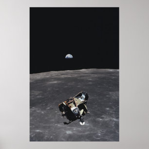 月面 着陸ポスター&プリントデザイン・印刷 │ Zazzle JP