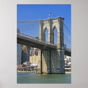 ブルックリン 橋ポスター&プリントデザイン・印刷 │ Zazzle JP