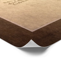 アメリカ独立宣言 ポスター | Zazzle.co.jp