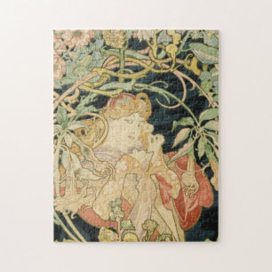 アルフォンス ミュシャパズル | Zazzle JP