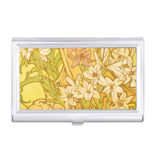 ミュシャ名刺入れ&カードホルダー | Zazzle JP