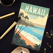 1915 ca. 12 original color postcards, FISHES OF HAWAII