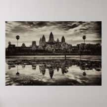 アンコール ワットウォールアート&デコレーション | Zazzle JP