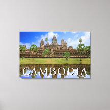 アンコール ワットウォールアート&デコレーション | Zazzle JP