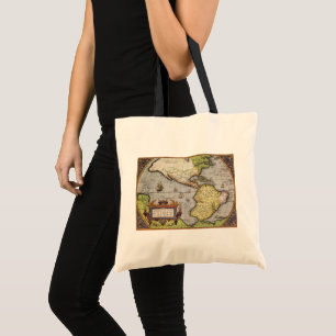 驚きの安さ 地図トートバッグ 世界 | JP Zazzle バッグ