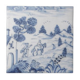 大工伝統的付きデルフトタイル–33 タイル | Zazzle.co.jp