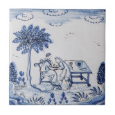 大工伝統的付きデルフトタイル–33 タイル | Zazzle.co.jp