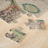 アンティーク世界地図 ジグソーパズル | Zazzle.co.jp