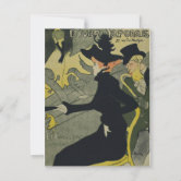 トゥールーズ＝ロートレックDivan Japonaisアール・ヌーヴォー アールヌーボー、Divan Japonais by Toulouse Laurec | Zazzle.co.jp